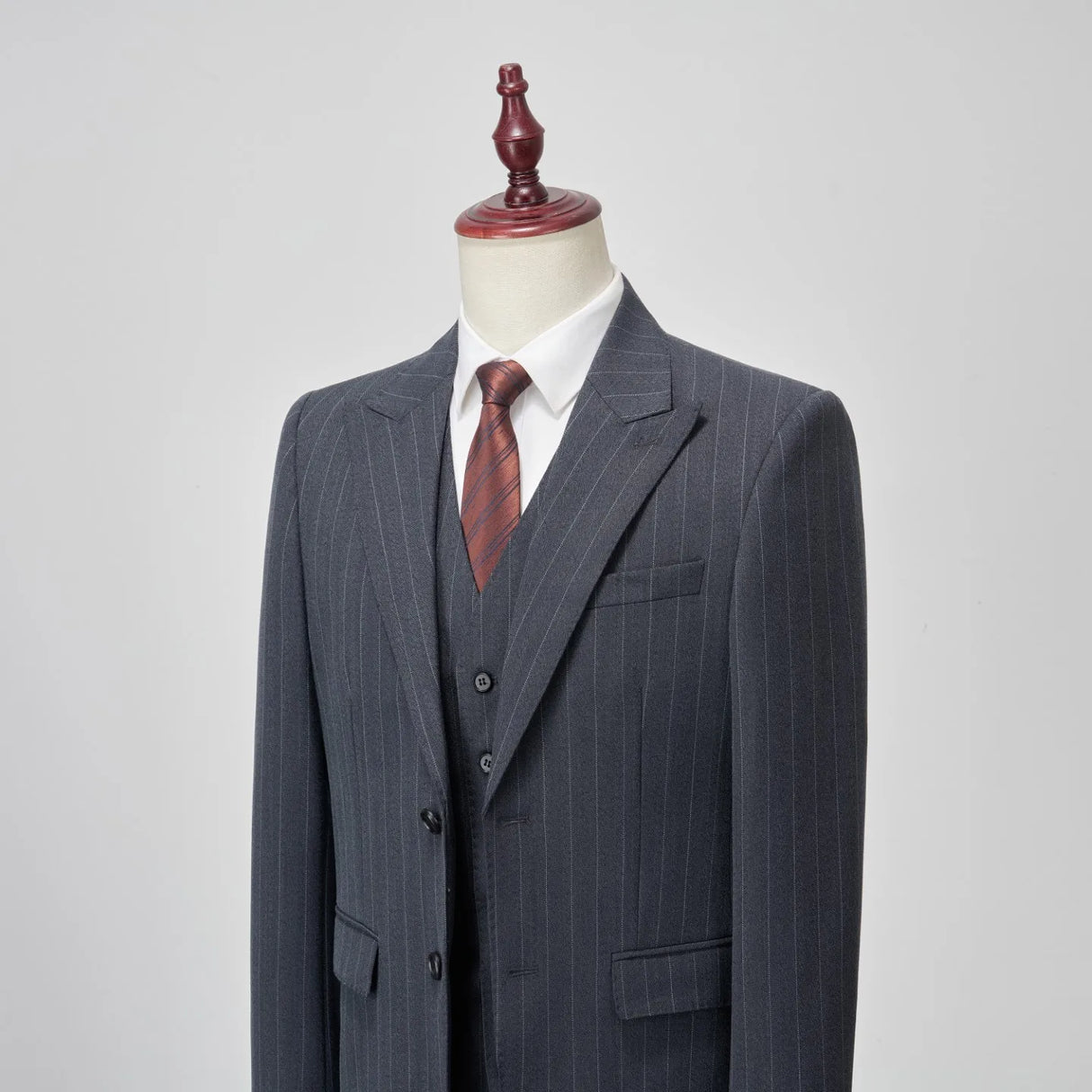 Men Tailored Italian Groom Wedding Suit