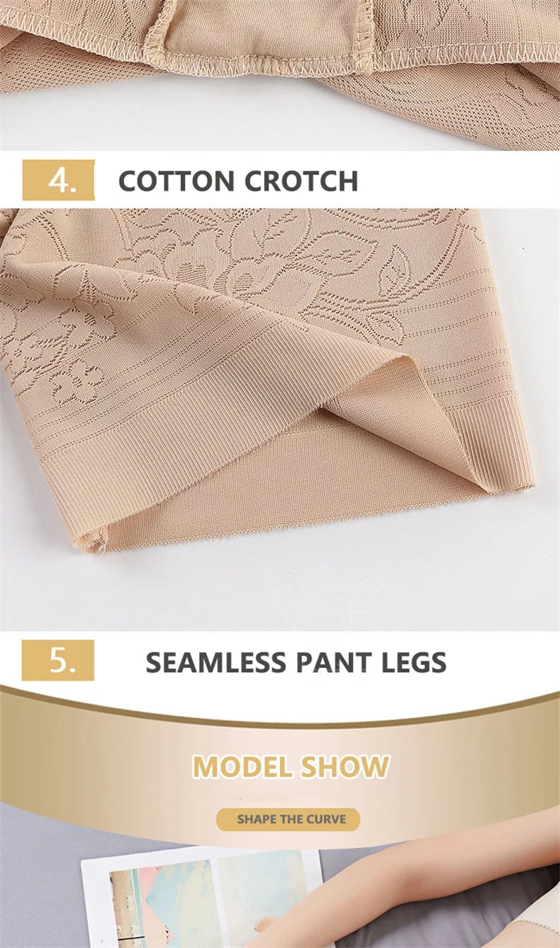 Women Lace Seamless Safety Shorts