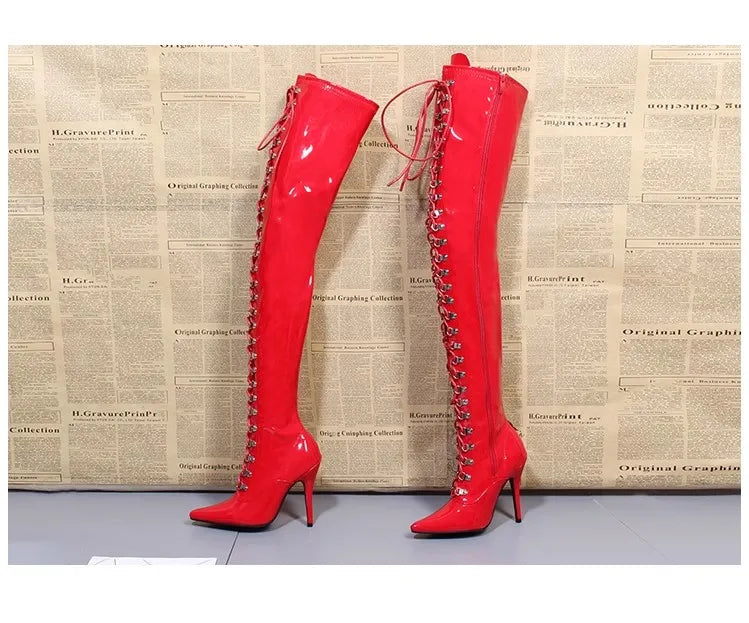 Women OTK Boots – 2025 High Heels