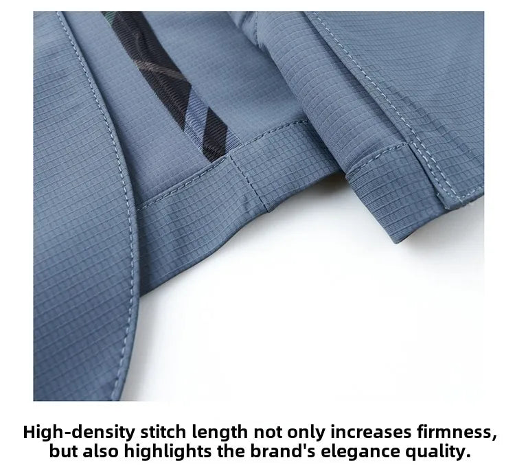 Men Light Casual UV Protection Suit