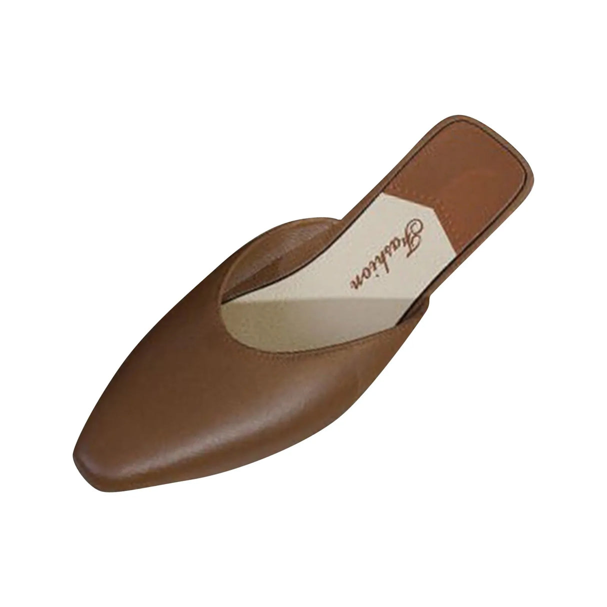 Women’s Closed Toe Fashion Flat Slippers