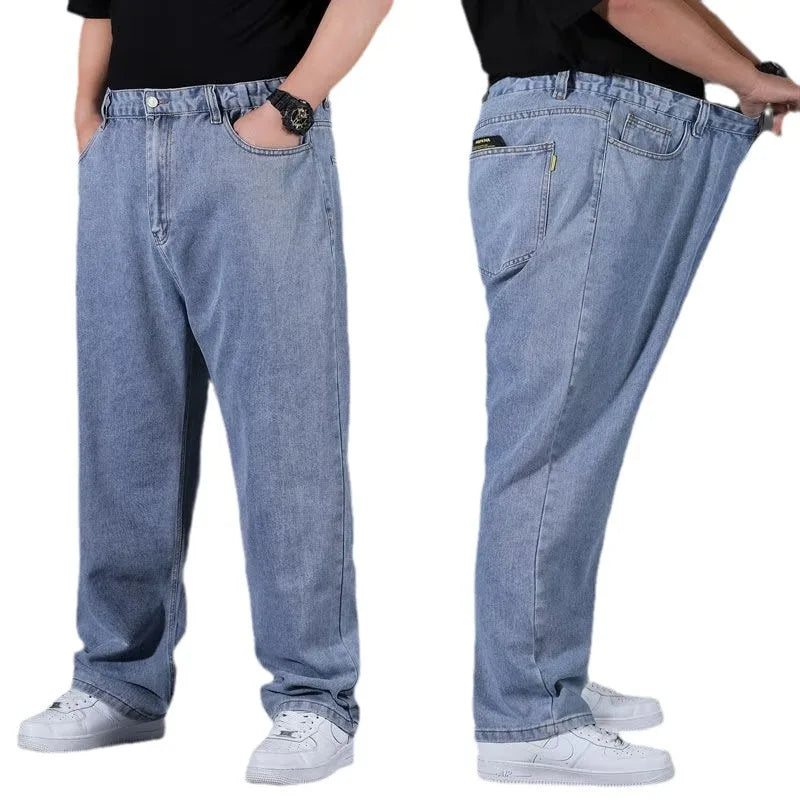Men's Plus Size Relaxed Fit Jeans