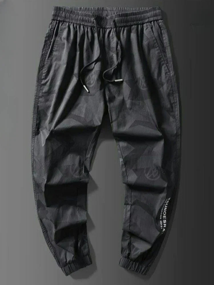 Men’s Camo Workwear Cargo Pants