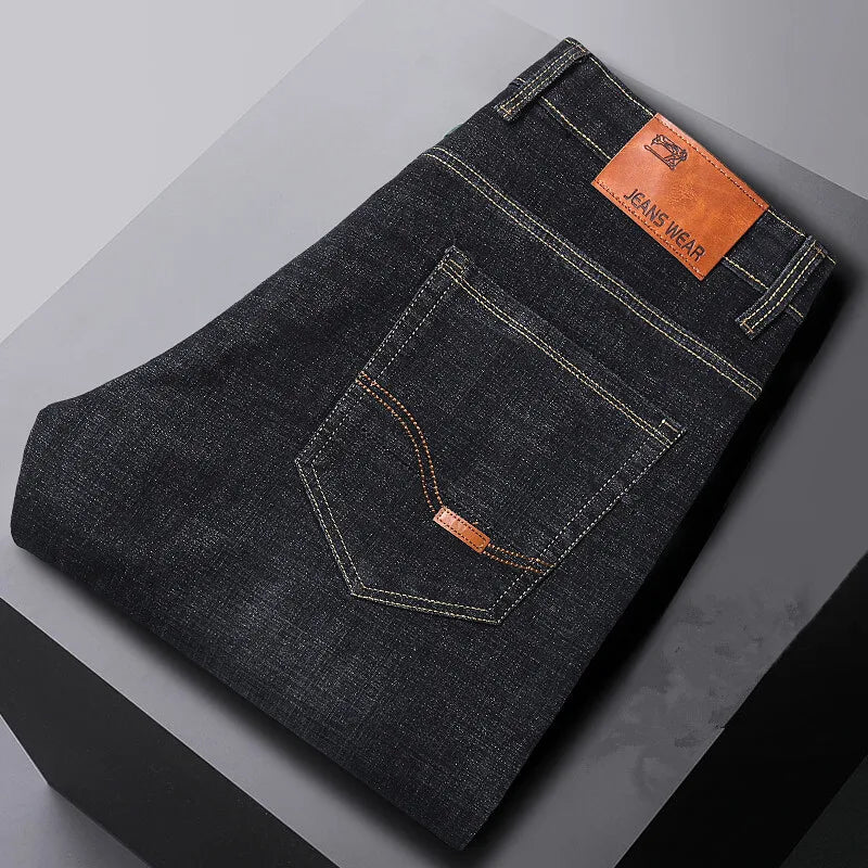 Men Stretch Slim Jeans