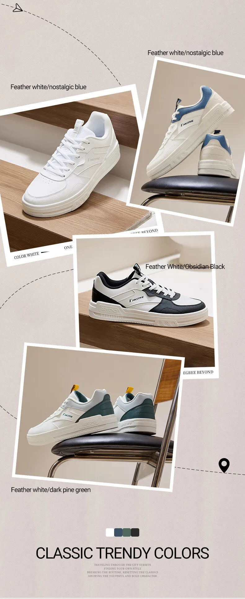 361 AF1 2.0 Men Casual Board Sneakers