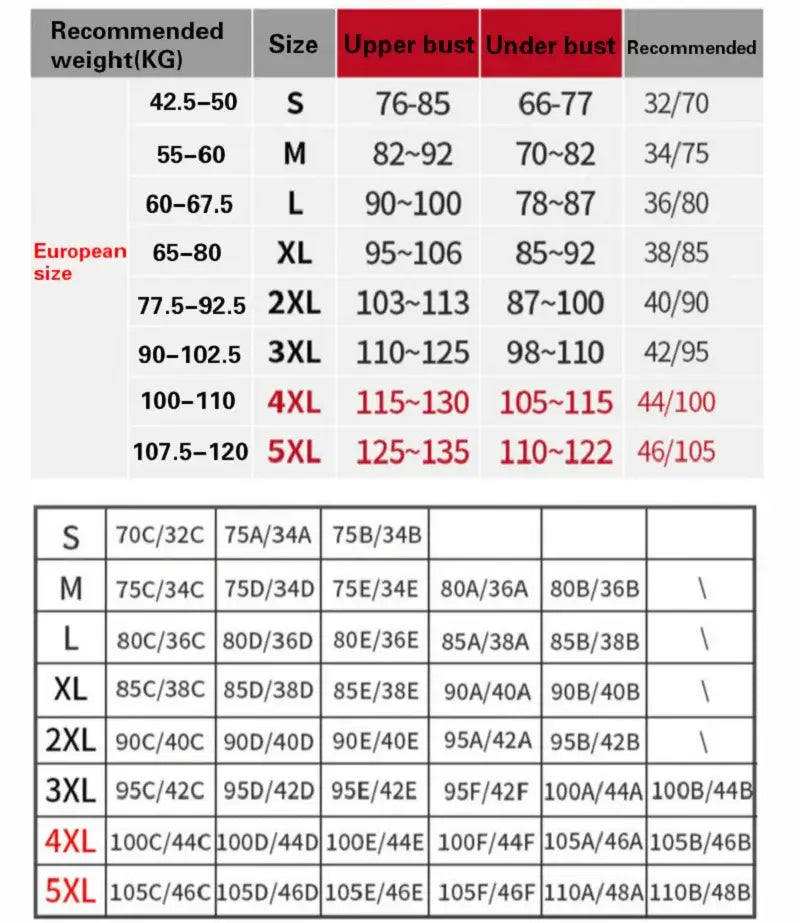 Women Front Zipper Sports Bra Plus Size