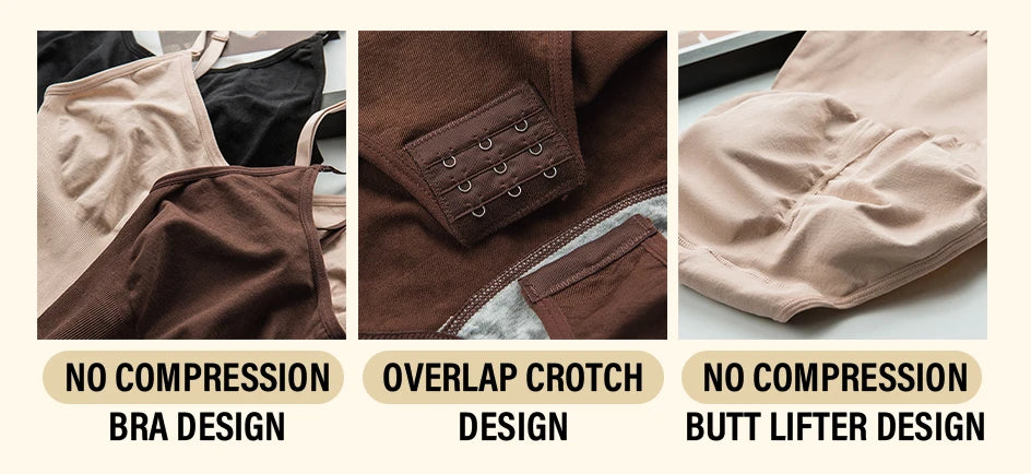 Women Open Crotch Slim Bodysuit