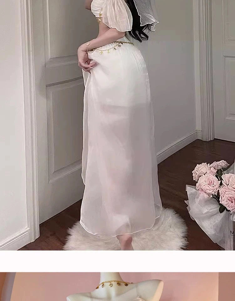 Egyptian Queen Belly Dance Costume Set