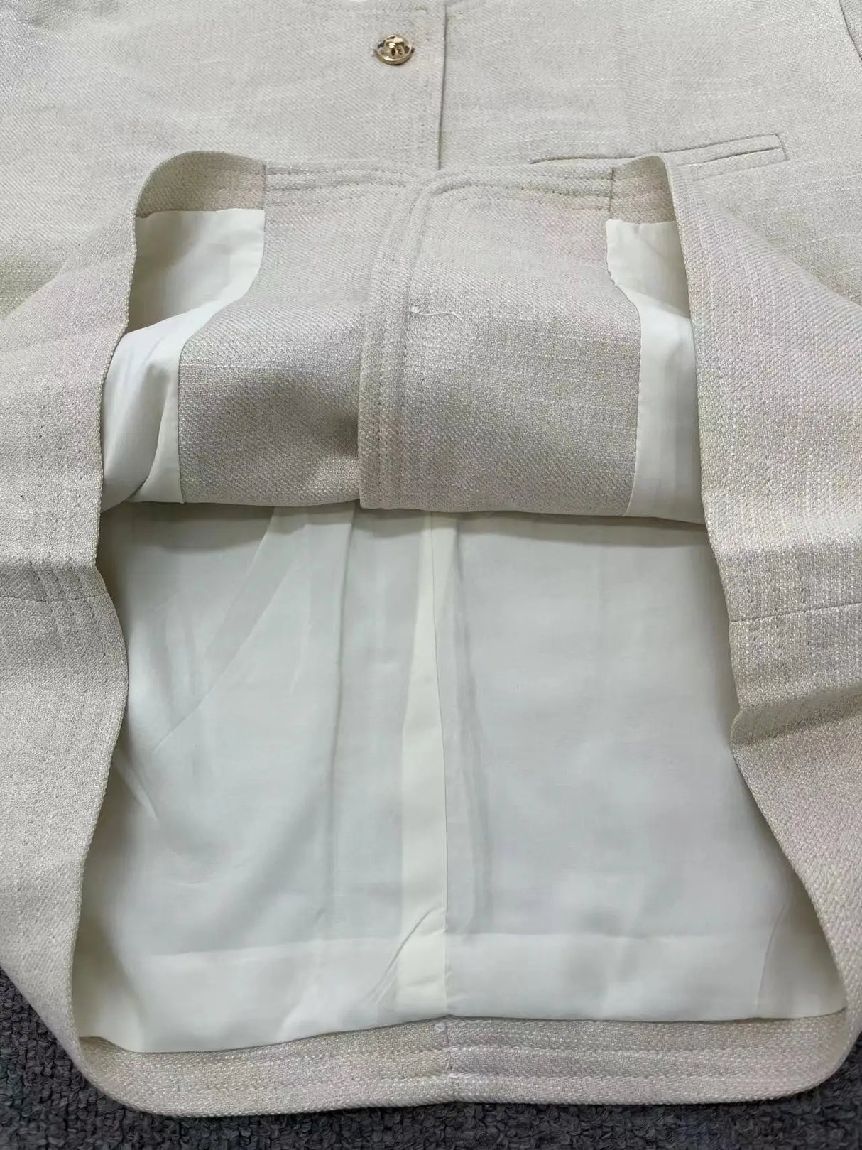 Korean Short Sleeve Summer Occasion Jacket