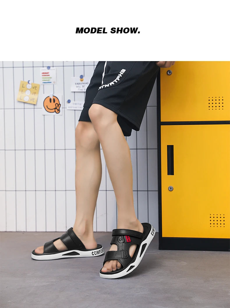 Men EVA Thick Sole Sandals