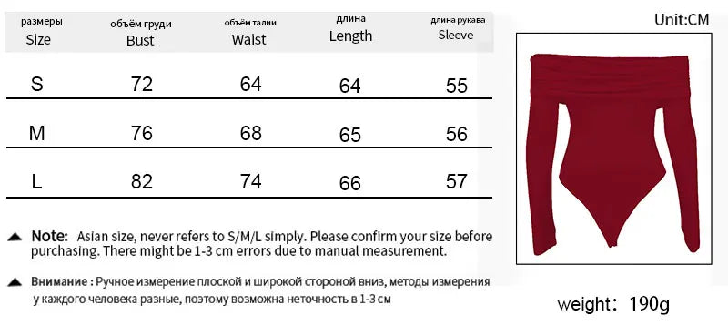 Red Backless Bodysuit Women – Slim Corset