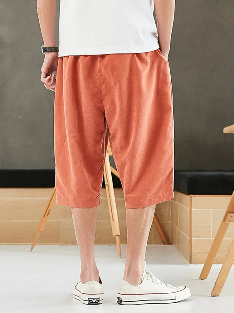 Men’s Plus Size Summer Harem Pants