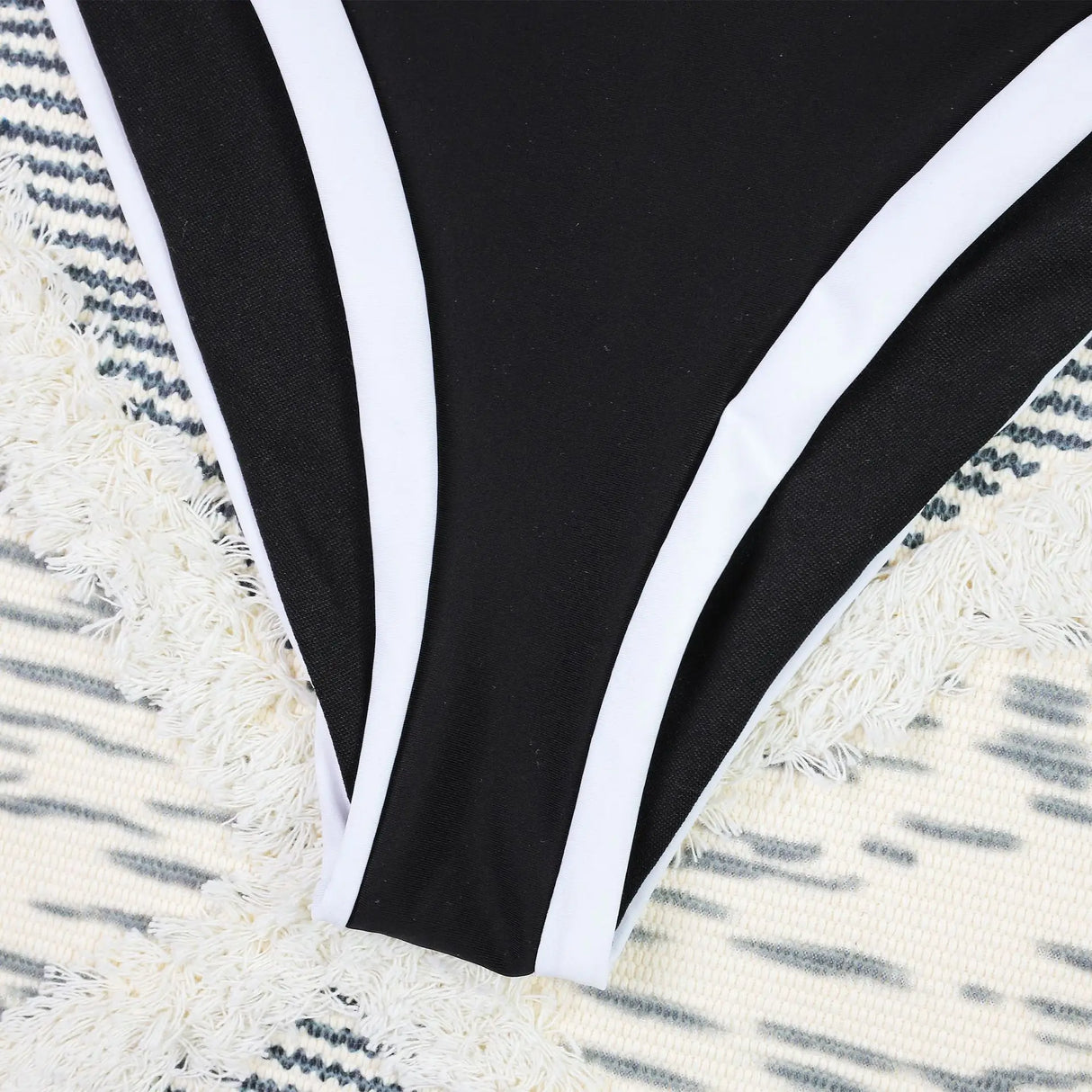 Vintage Bandeau Swimsuit