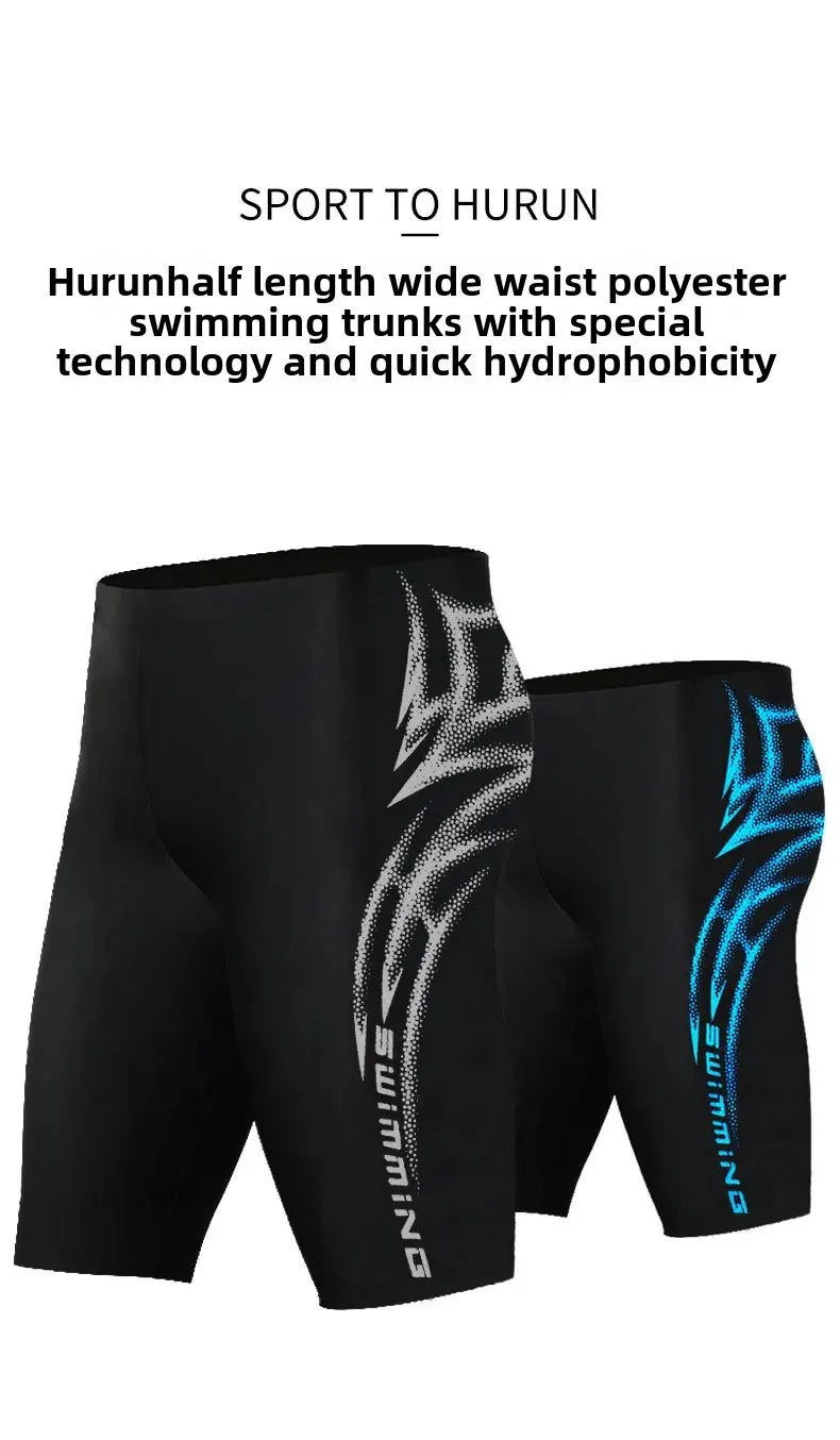 Men's Plus Size Long Swimming Pants