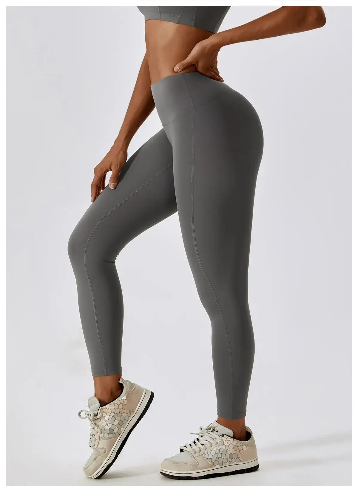 Women High Waist Contour Yoga Leggings