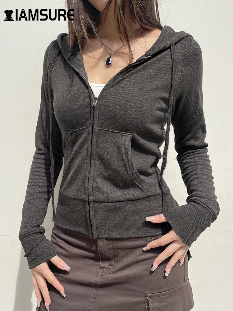Casual Streetwear Hoodie Women