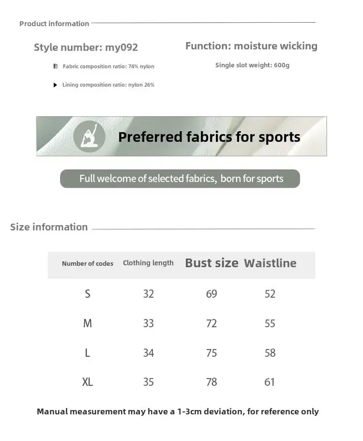 Women Shockproof Sports Bra Crop Tank