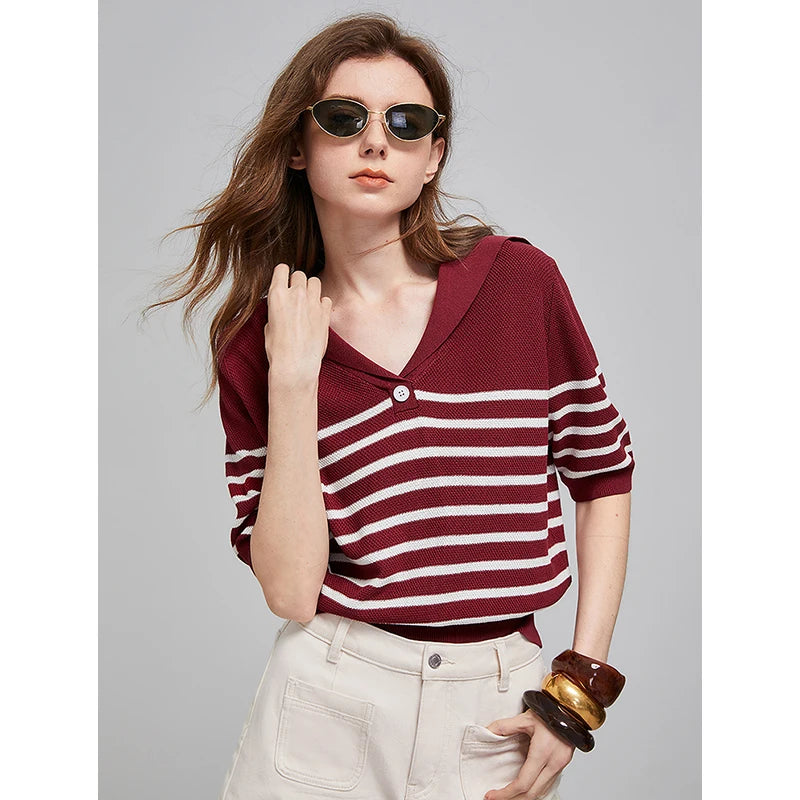 Women's Summer Knit Top