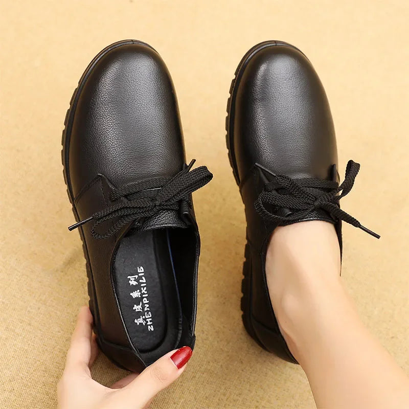 Women Black Oxfords – 2025