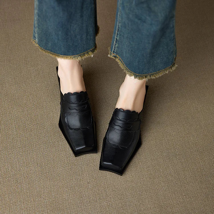 Women Rhinestone Mules Luxury Slippers