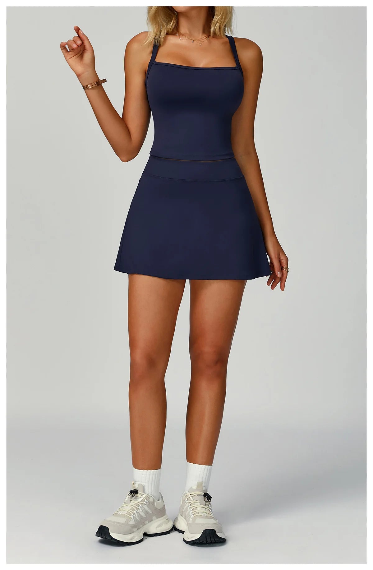 Women Tennis Skirt Sports Set