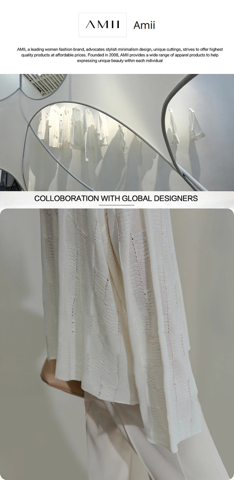 Women's Jacquard Pocket Knit Sweater