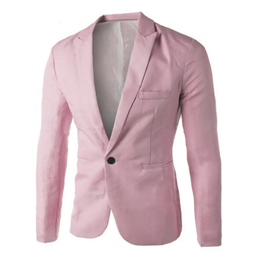 VintageFit™ Men’s Casual Blazer