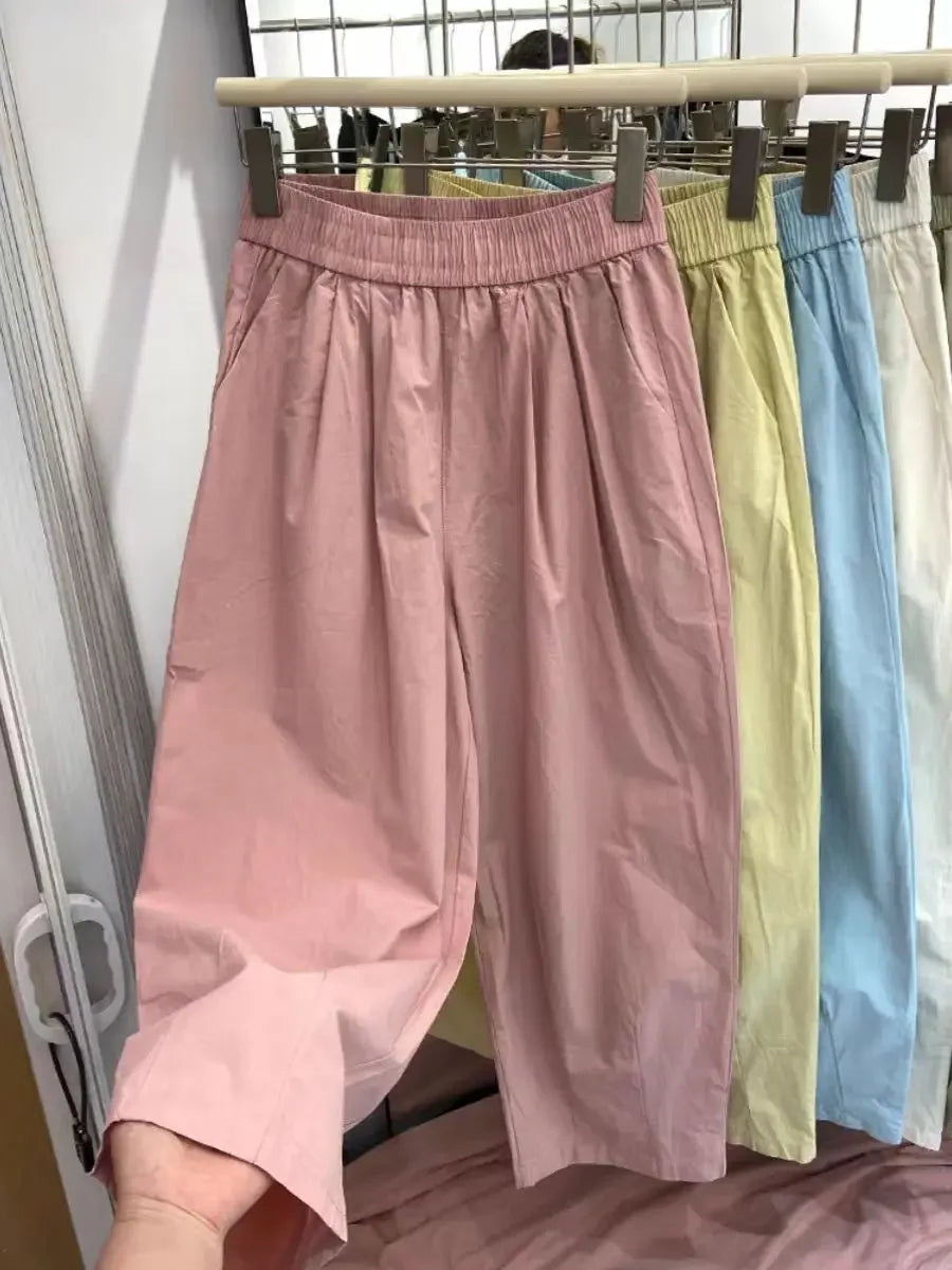 Women’s Plus Size Wide-Leg Pants