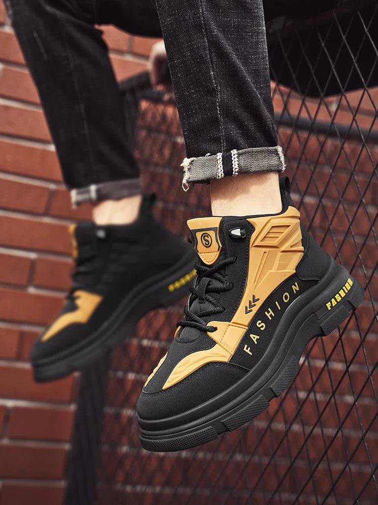 Men’s High-Top Outdoor Travel Boots