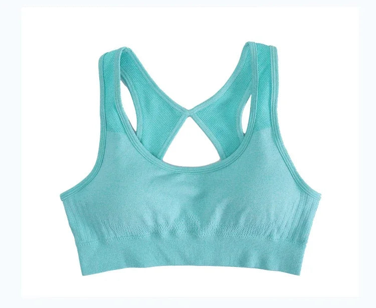 Women Fitness Vest & Shorts Set