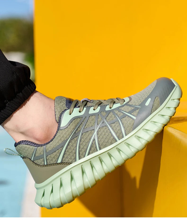 Women Safety Shoes Indestructible Work Boots