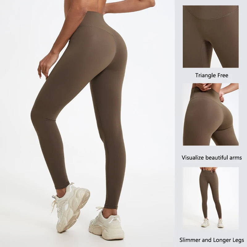 Hearuisavy High Waist Quick-Dry Women's Yoga Leggings – Super Soft Fabric