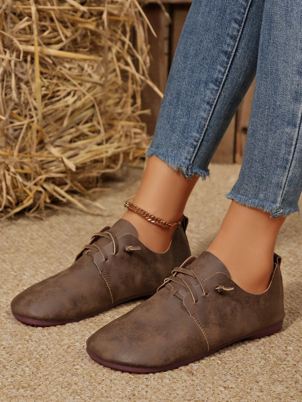 Women’s Stylish Casual Slip-On Loafers