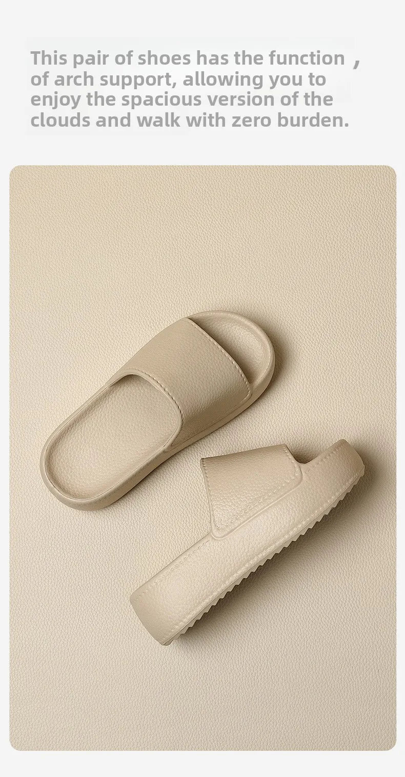 Non-slip Thick Sole Slippers – Summer 2025