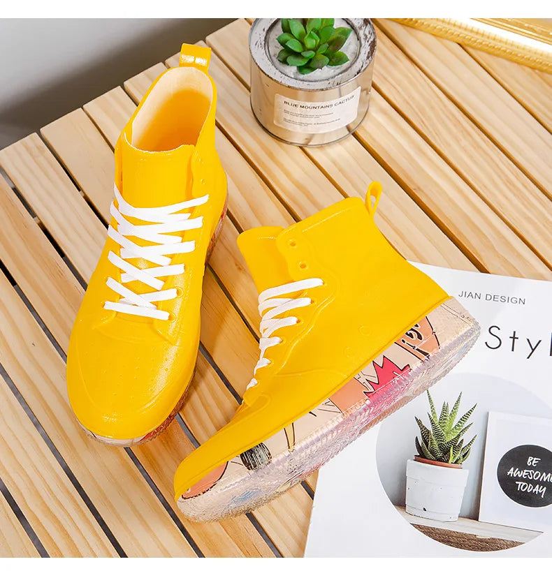 Unisex Waterproof Outdoor Work Boots