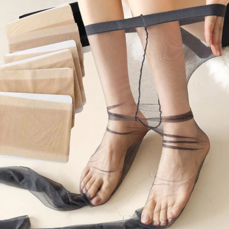 Women 3D Flower Socks