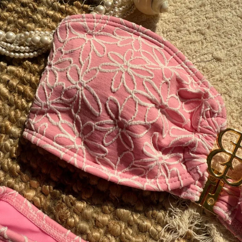 Women Bandeau Wrap Bra Top