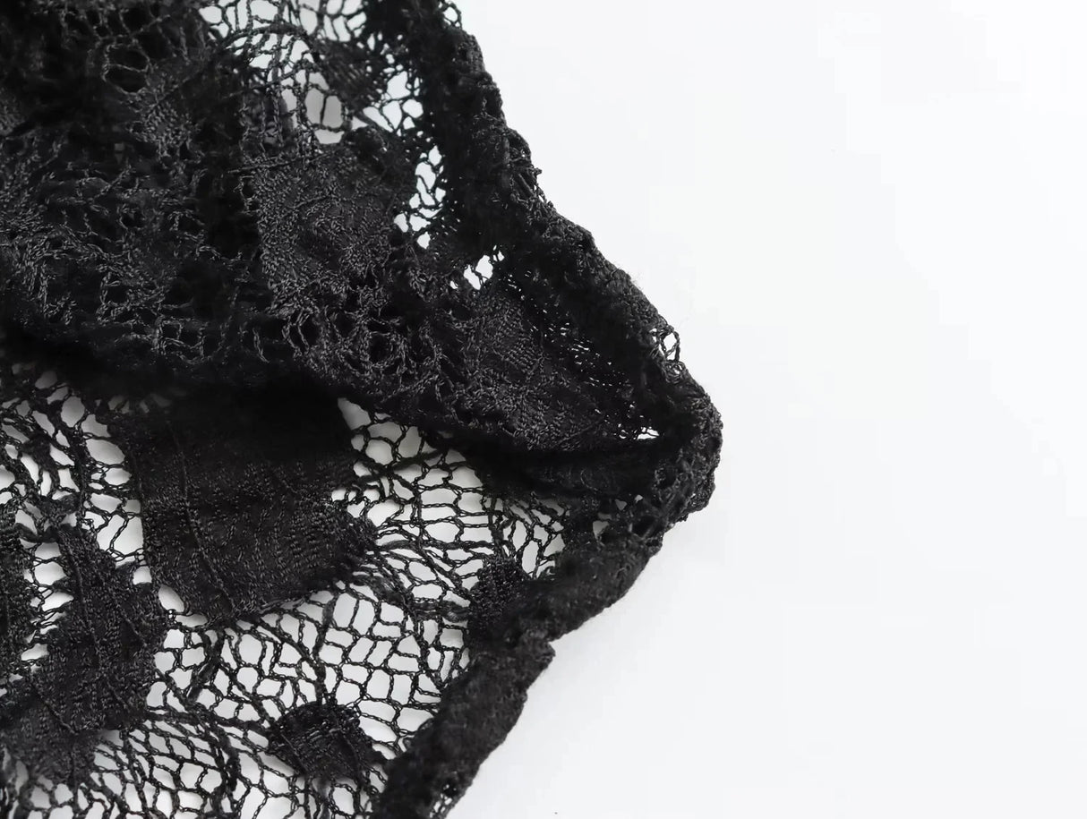 Summer Lace Jumpsuit Women – Hollow Out Bodysuit