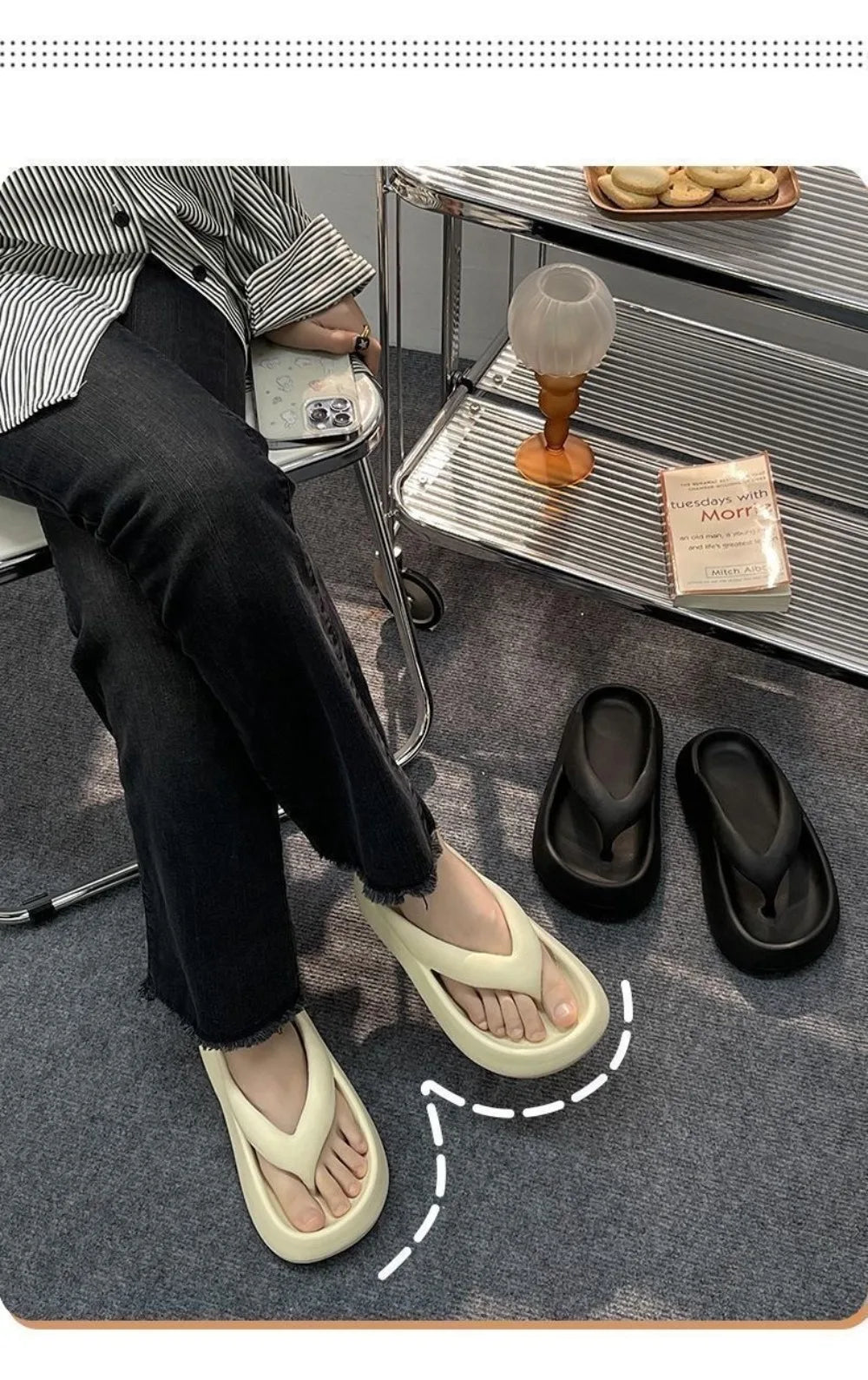 Women Casual Flip Flops