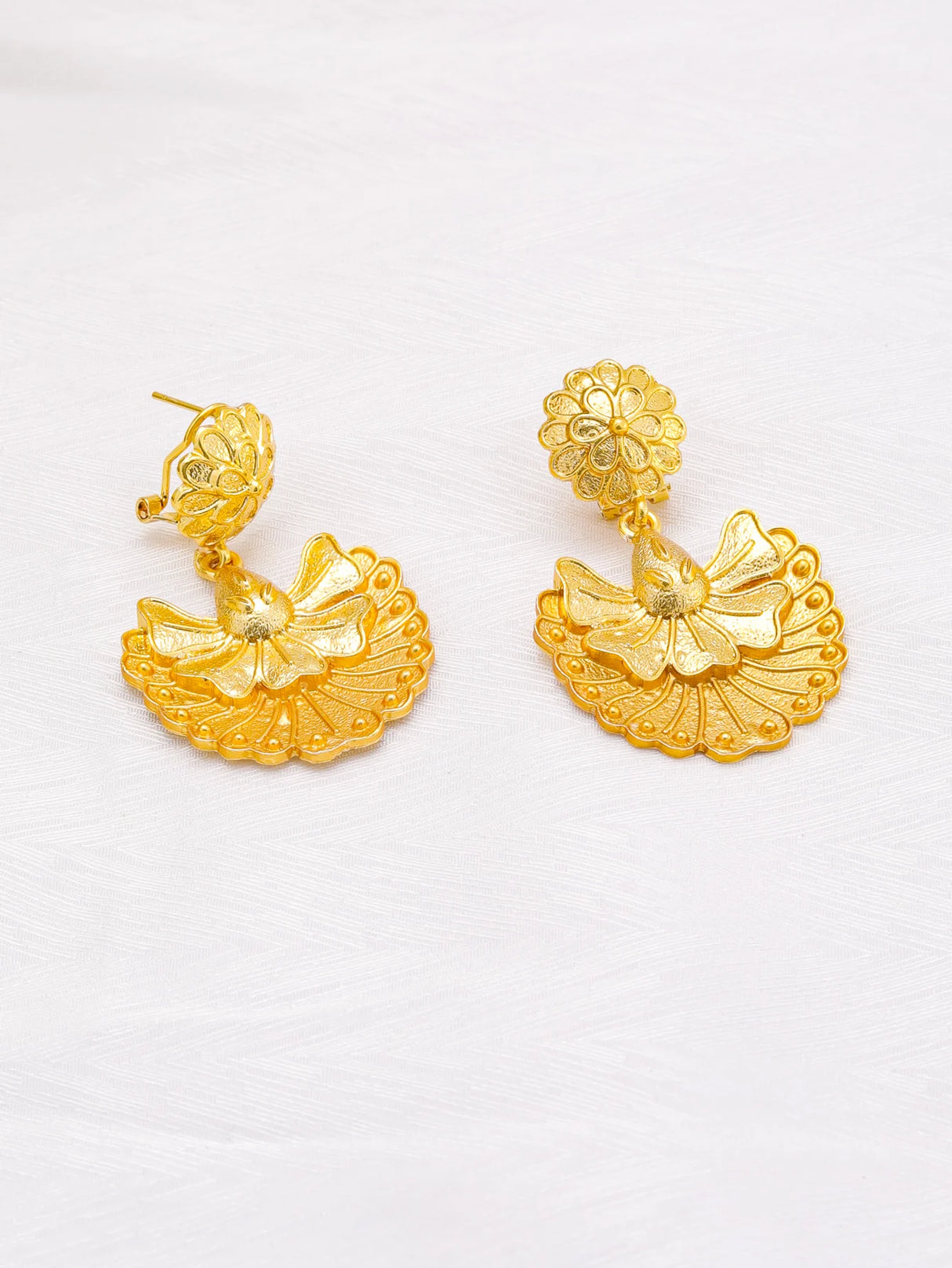 Dubai 24K Gold Plated Jewelry Set