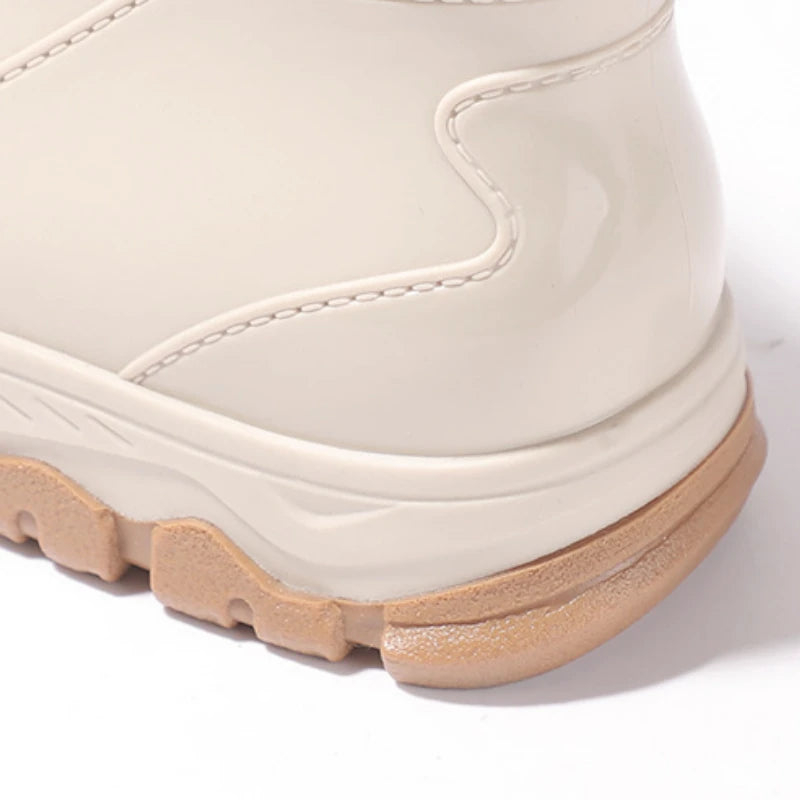 Men’s Waterproof Outdoor Rain Boots