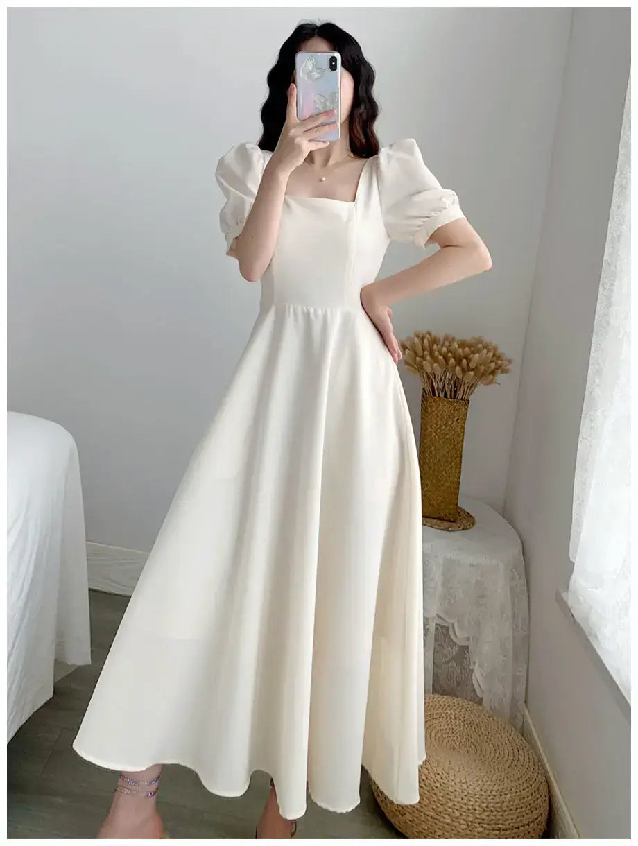 Women’s White Spring Dress
