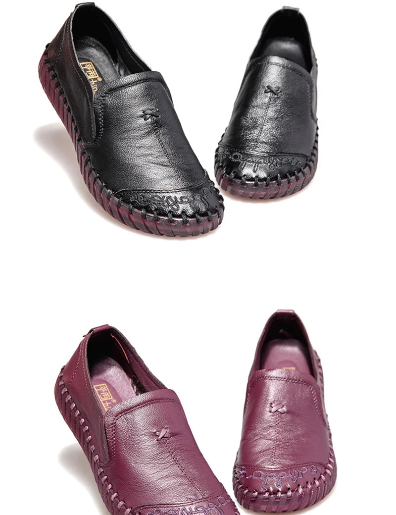 Women Wide Fit Loafers – 2025
