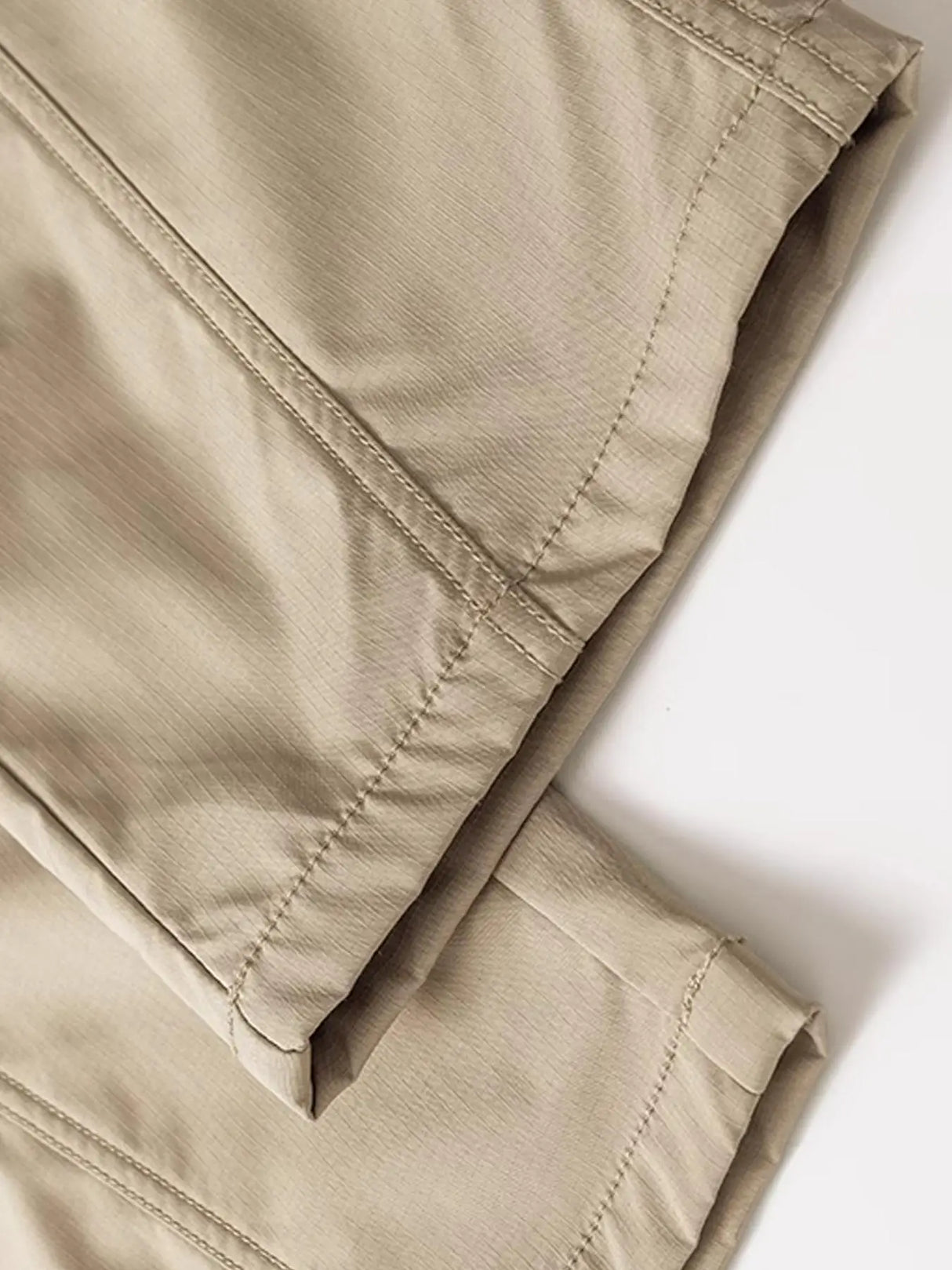 Men Oversize Black Cargo Pants