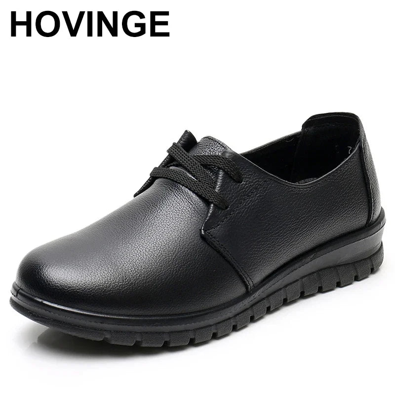 Women Black Oxfords – 2025