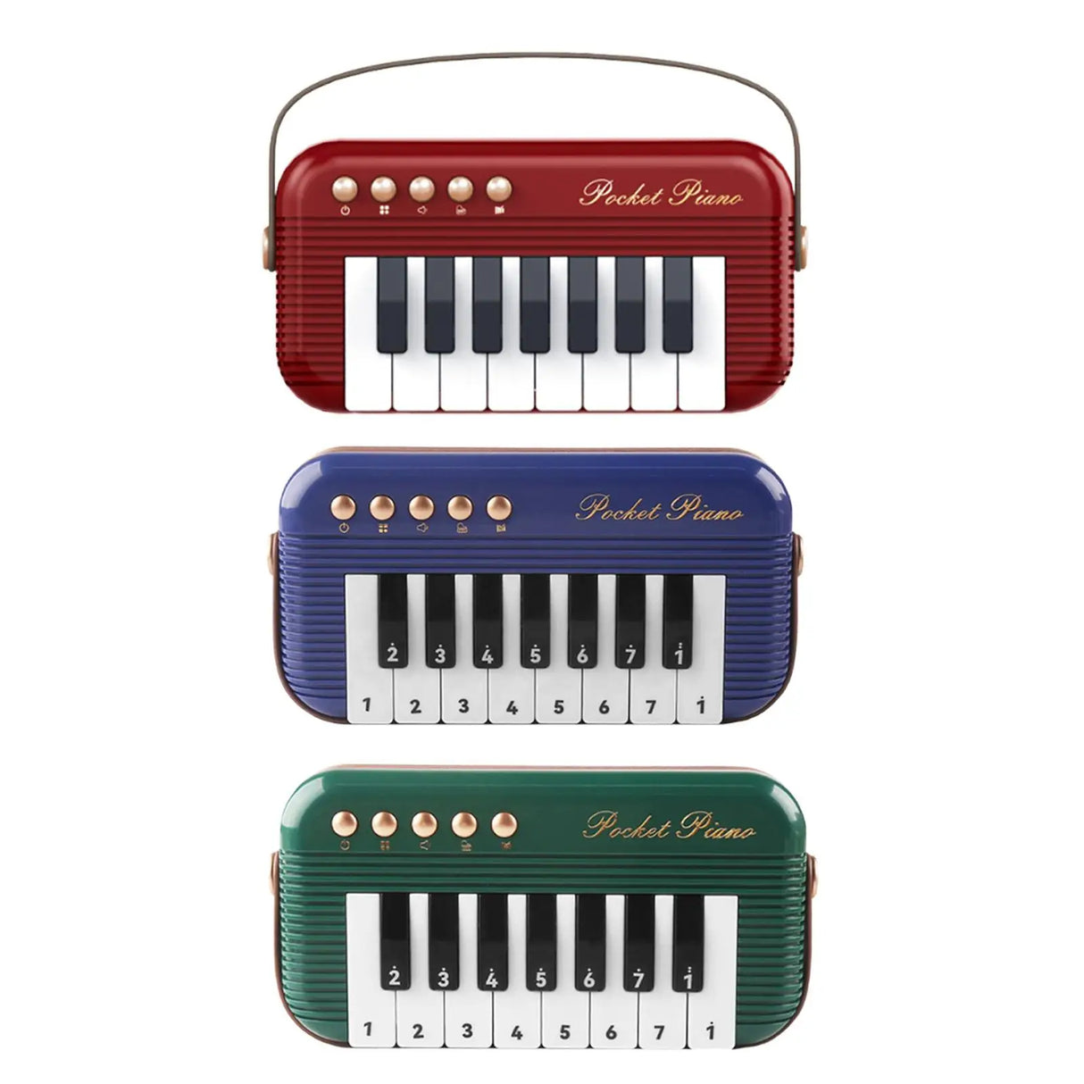 Kids Mini Piano Keyboard Learning Toy