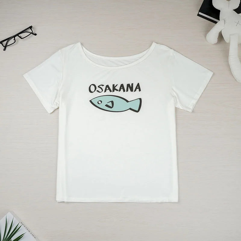 Kinako OSAKANA Cute Anime Summer Outfit