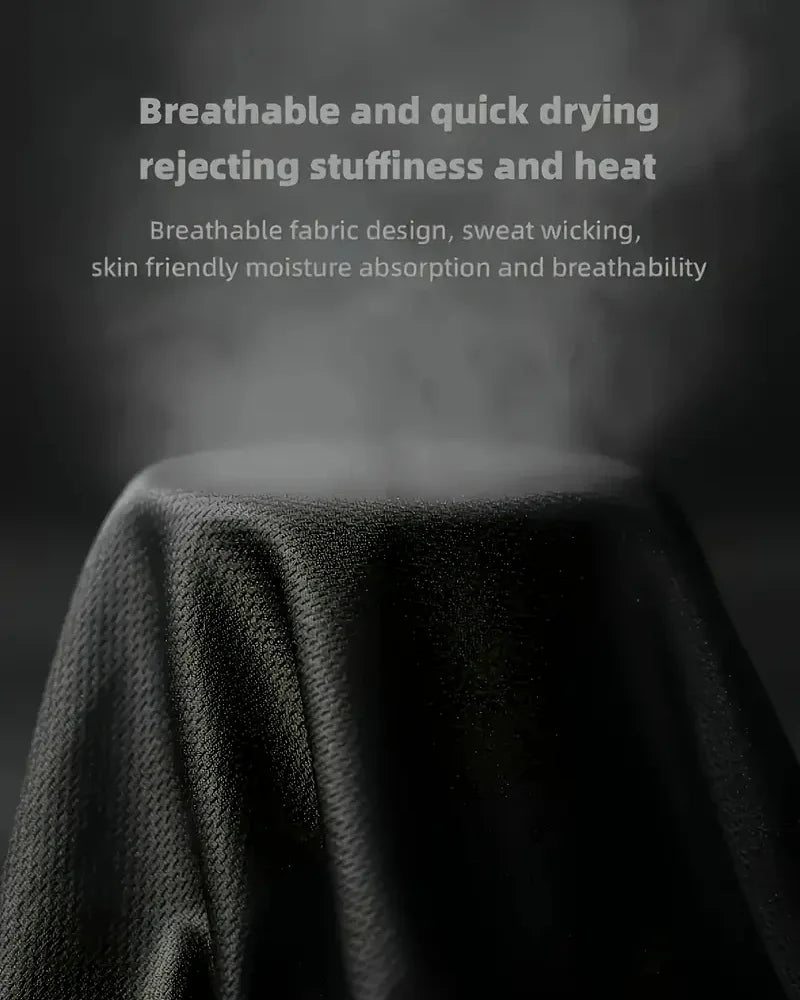 Men Cotton Shorts Set