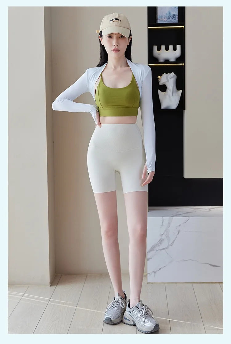 Women's Butt Lifting Fitness Shorts