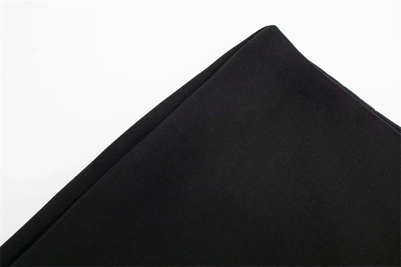 Women Asymmetrical Skort Shorts